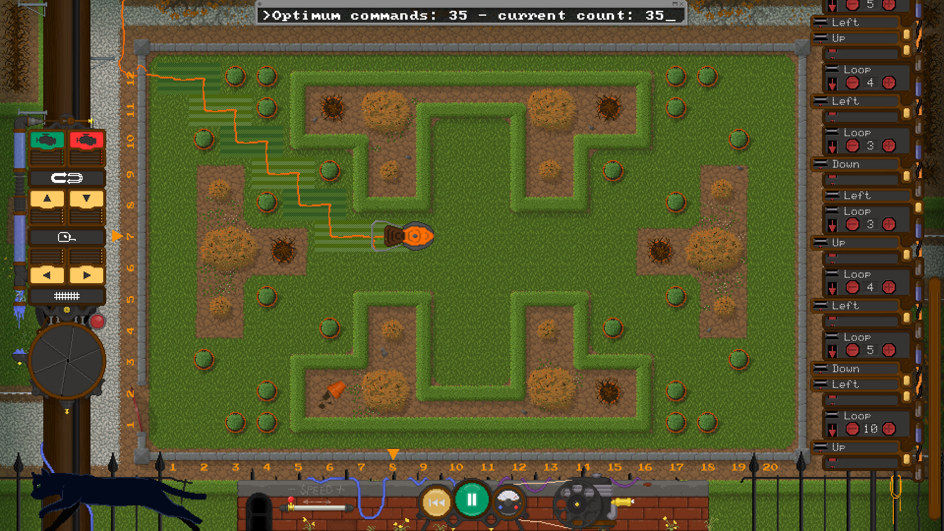 Mow Problem screenshot 3