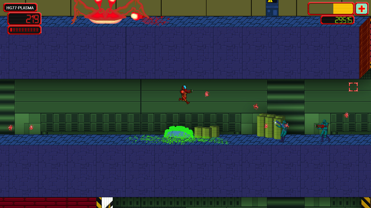 Zakk Hazard The Deadly Spawn screenshot 6