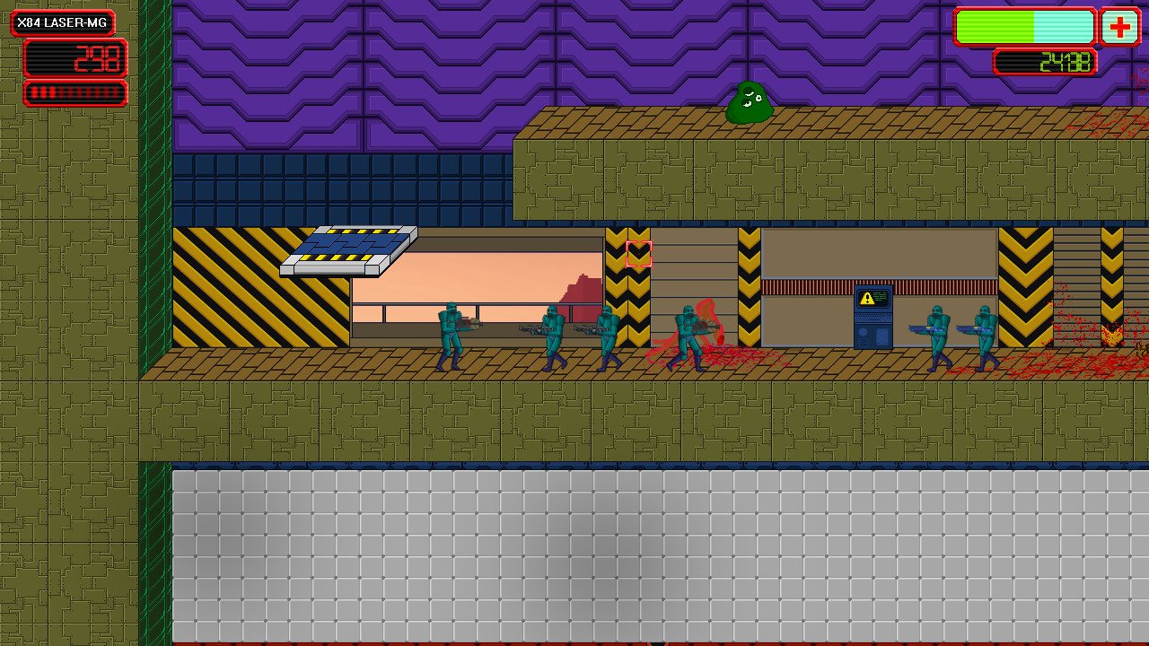 Zakk Hazard The Deadly Spawn screenshot 2