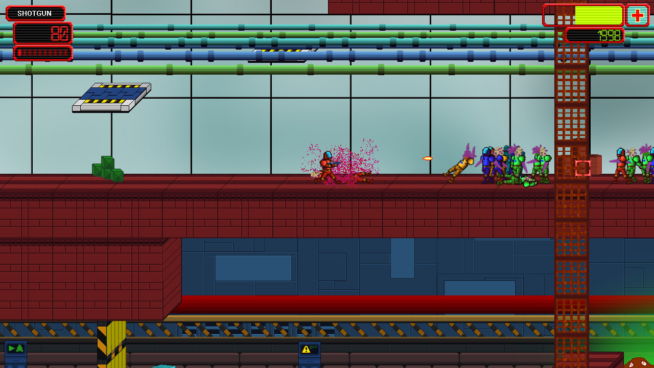 Zakk Hazard The Deadly Spawn screenshot 1