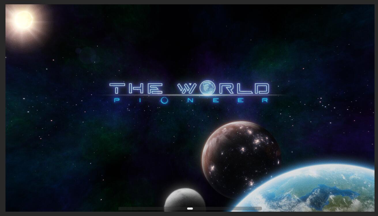 TheWorld screenshot 1