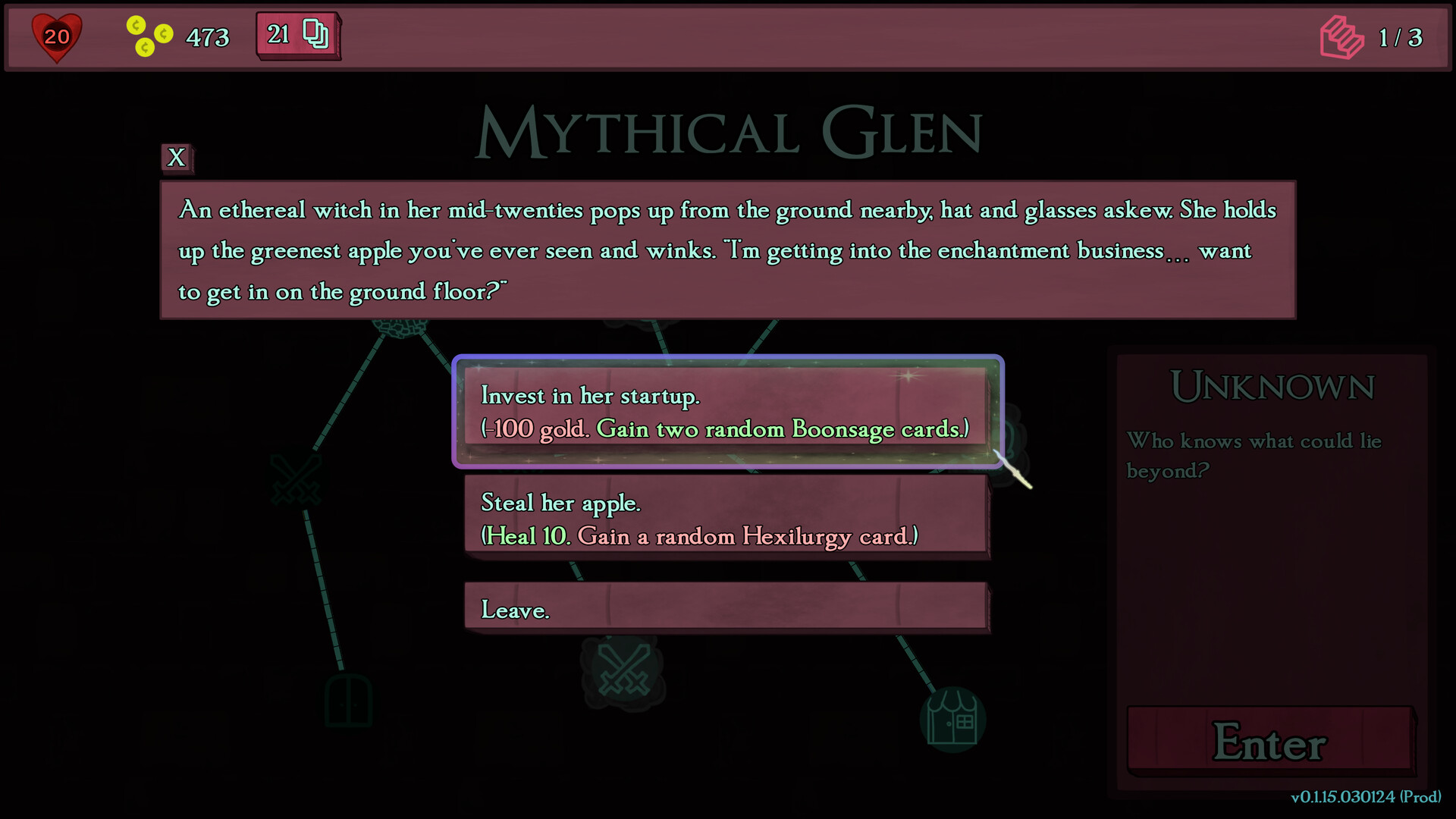 Spellcard Academy screenshot 5