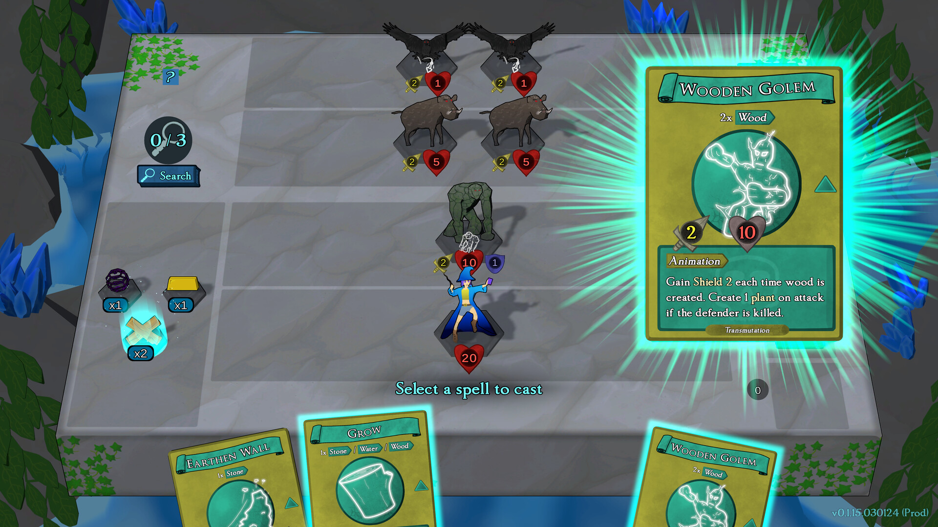 Spellcard Academy screenshot 1