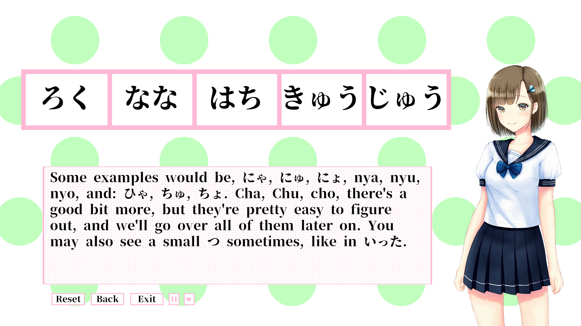 Senpai Teaches Me Japanese screenshot 6