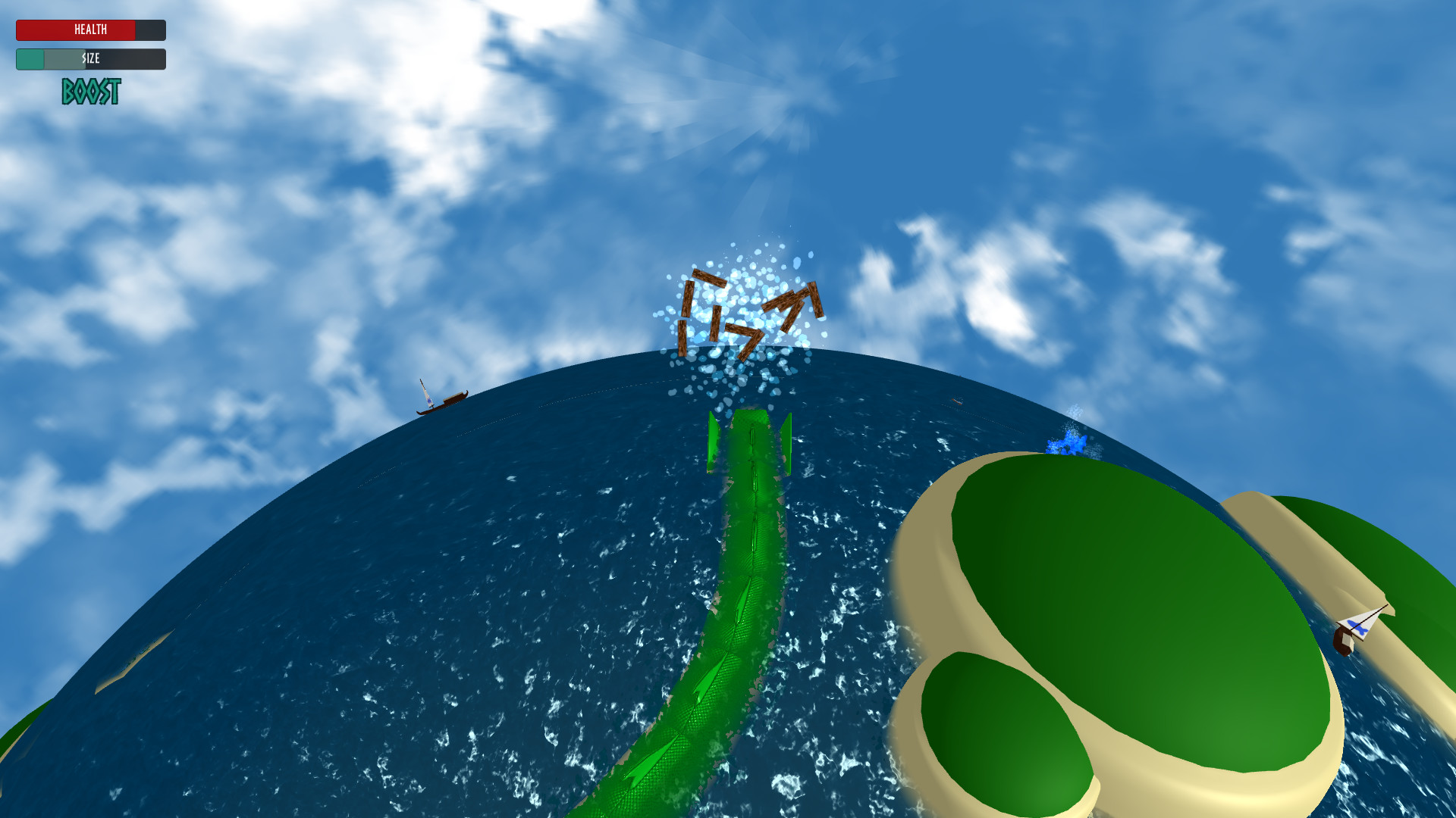 Jormungandr screenshot 1