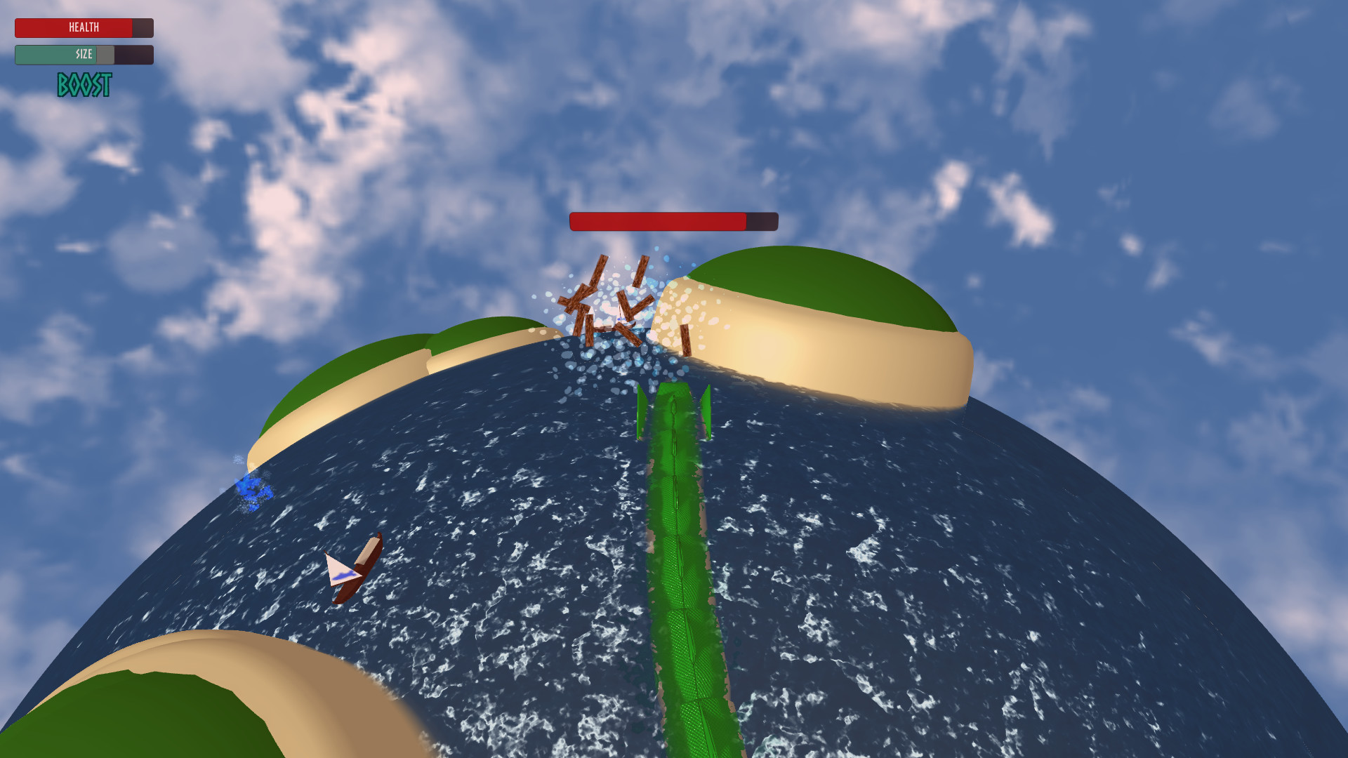 Jormungandr screenshot 3