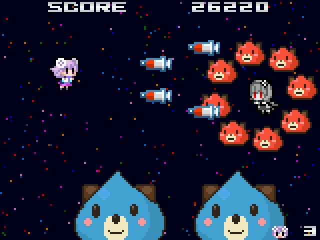 Neptunia Shooter screenshot 10