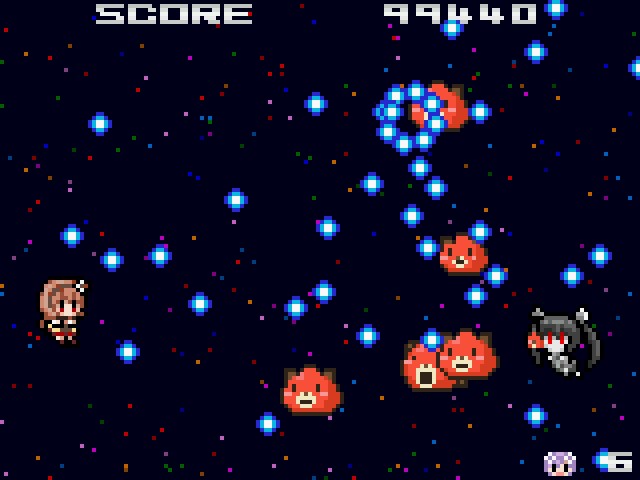 Neptunia Shooter screenshot 2