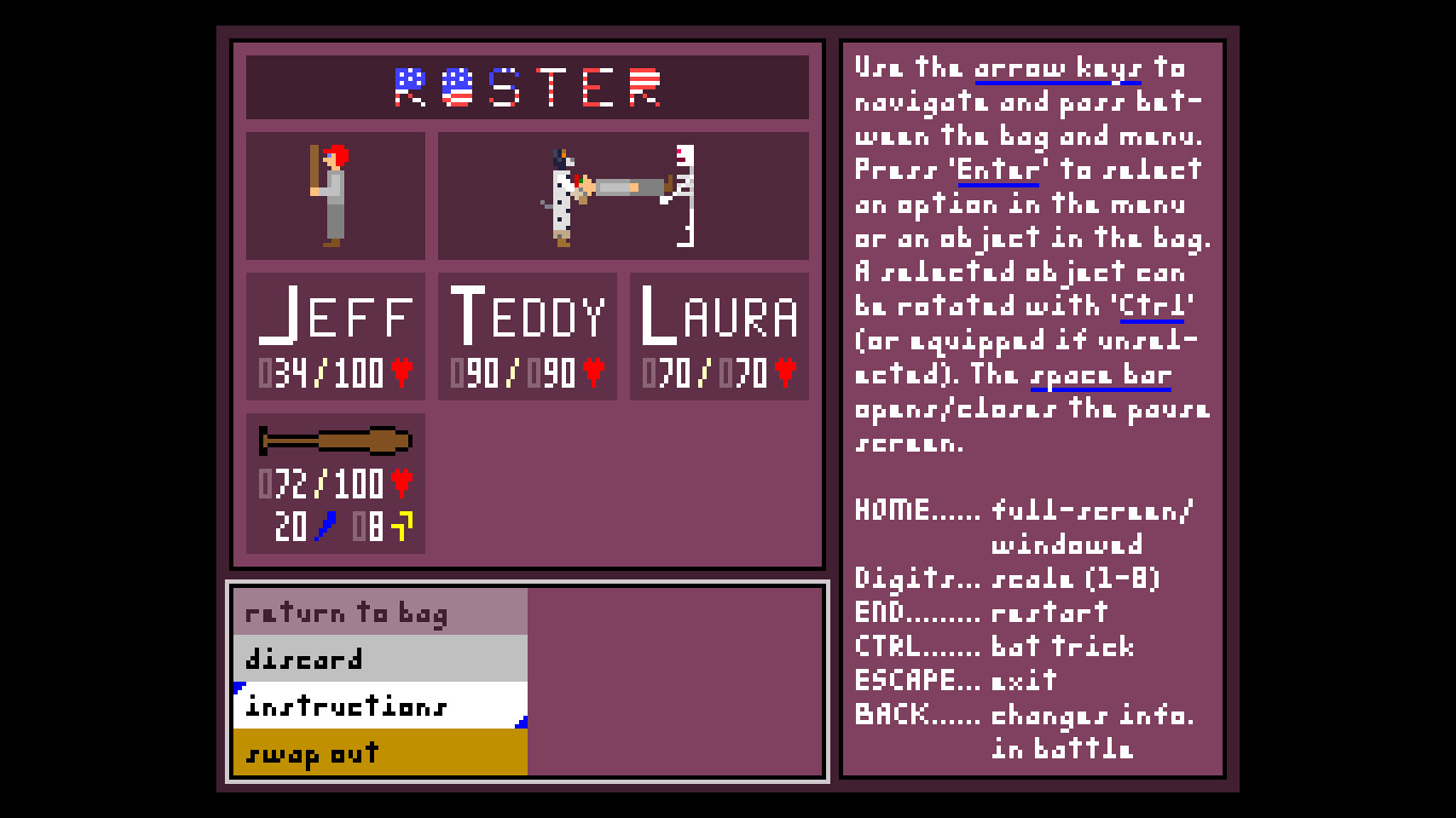 Lord Democrat Strikes Out! screenshot 1