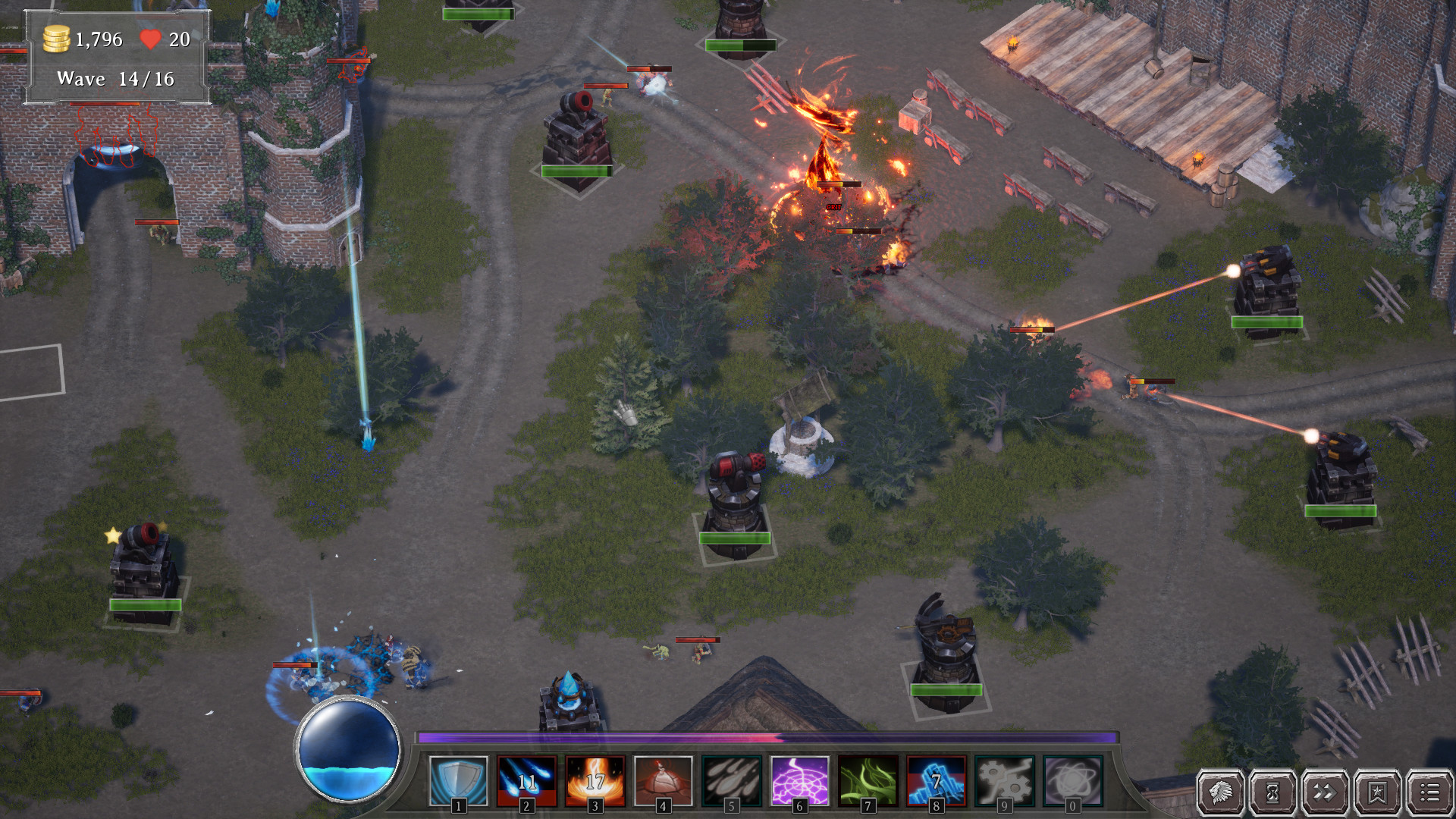 Hold The Fort screenshot 4