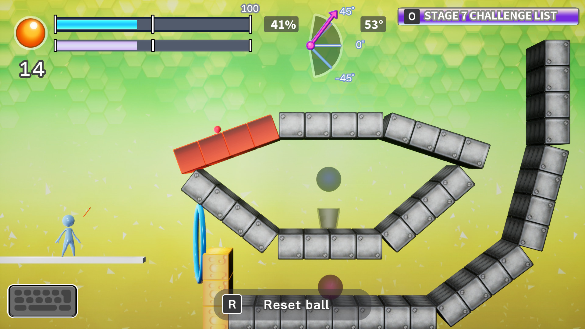 Ping Pong Trick Shot EVOLUTION screenshot 1