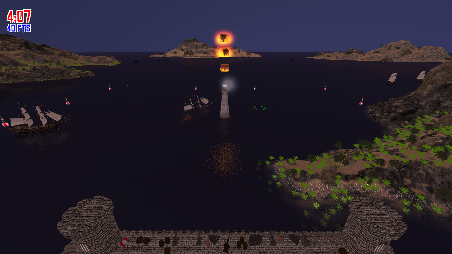 Pirate Cannons AHOY! screenshot 5