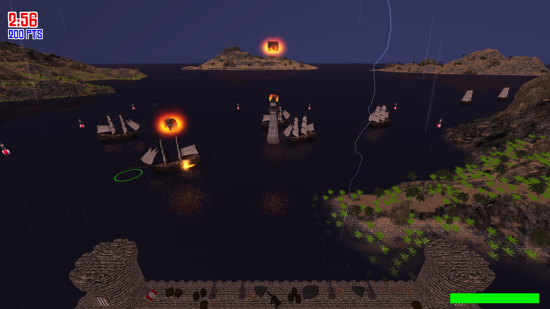 Pirate Cannons AHOY! screenshot 2