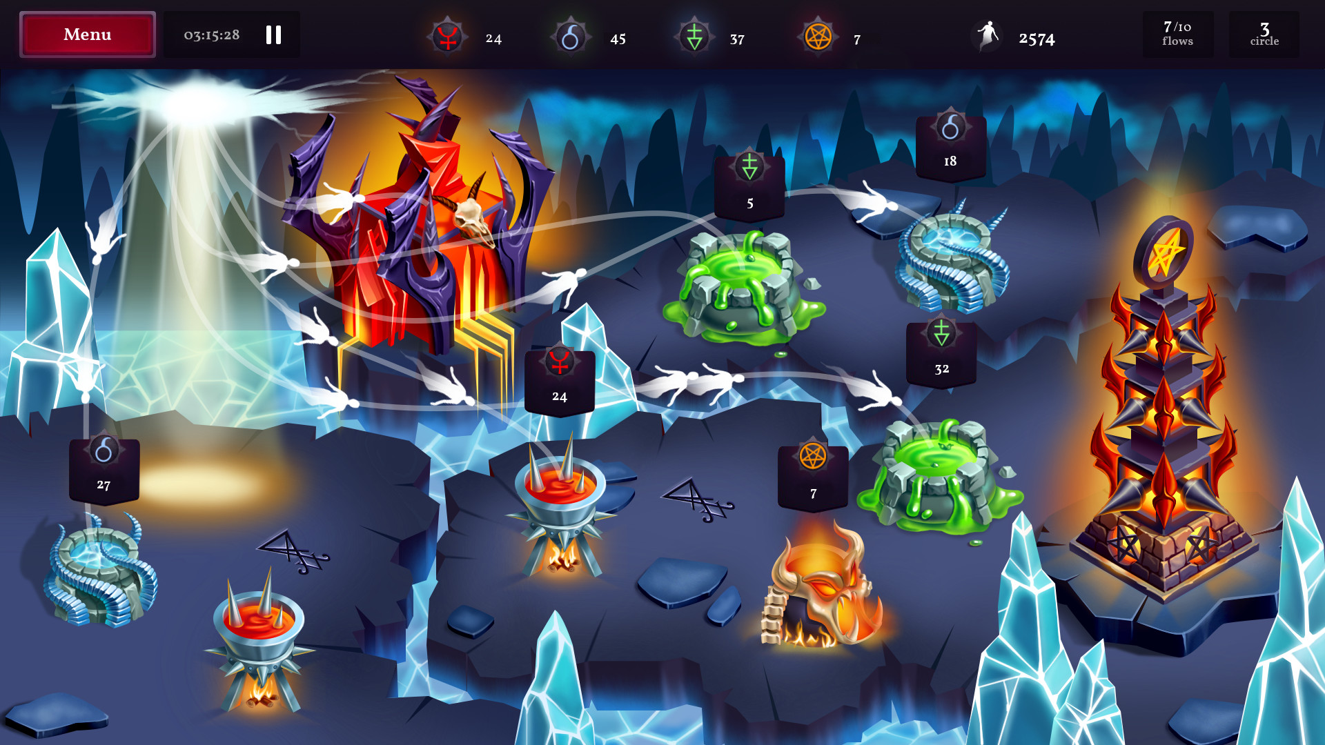 Hell Empire: Sinners Flow screenshot 1