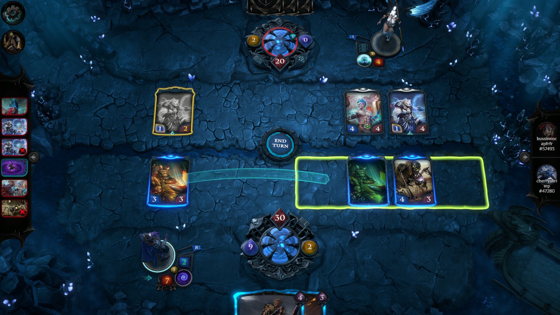 PHAGEBORN: Online Card Game screenshot 8
