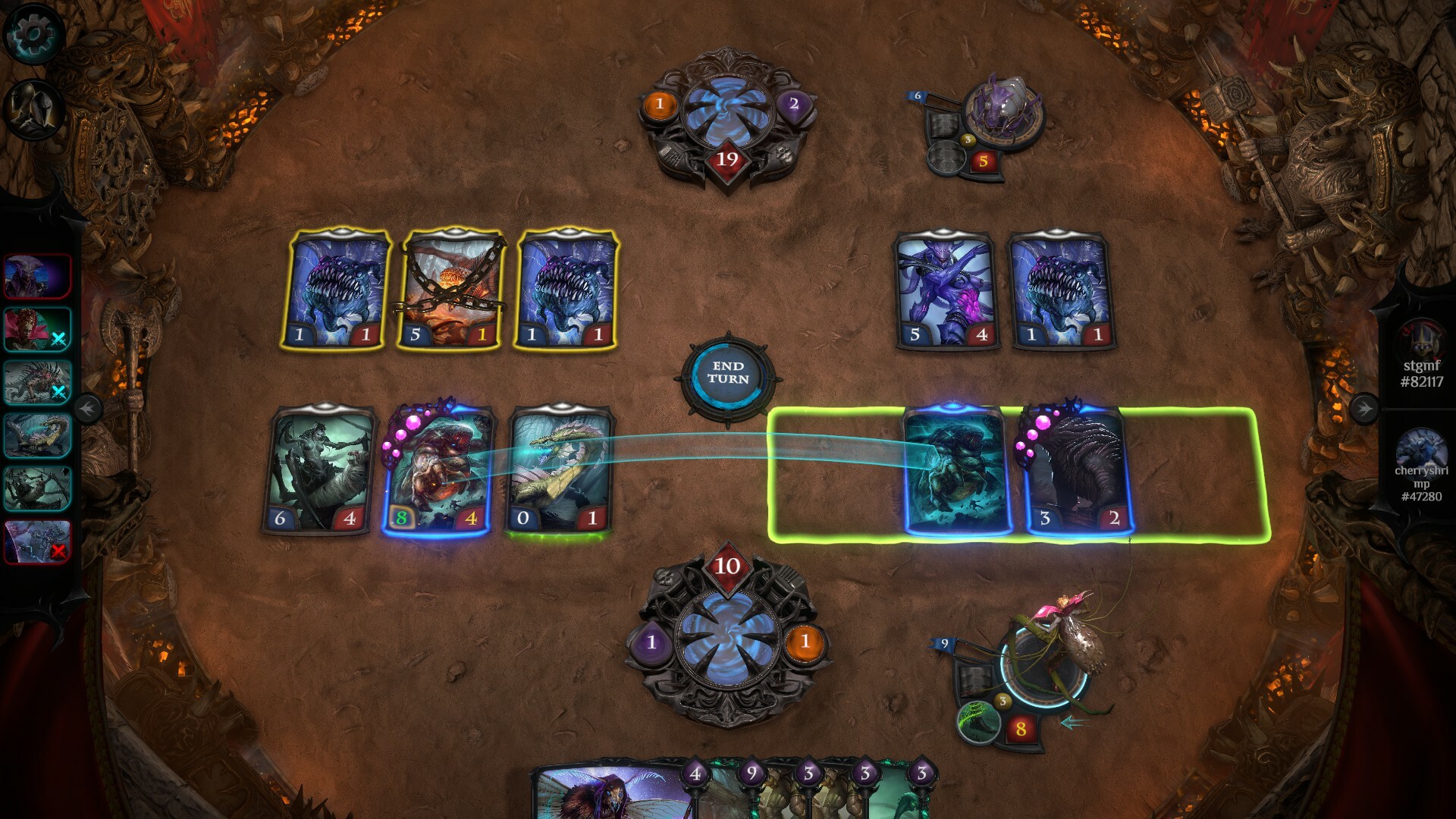 PHAGEBORN: Online Card Game screenshot 1