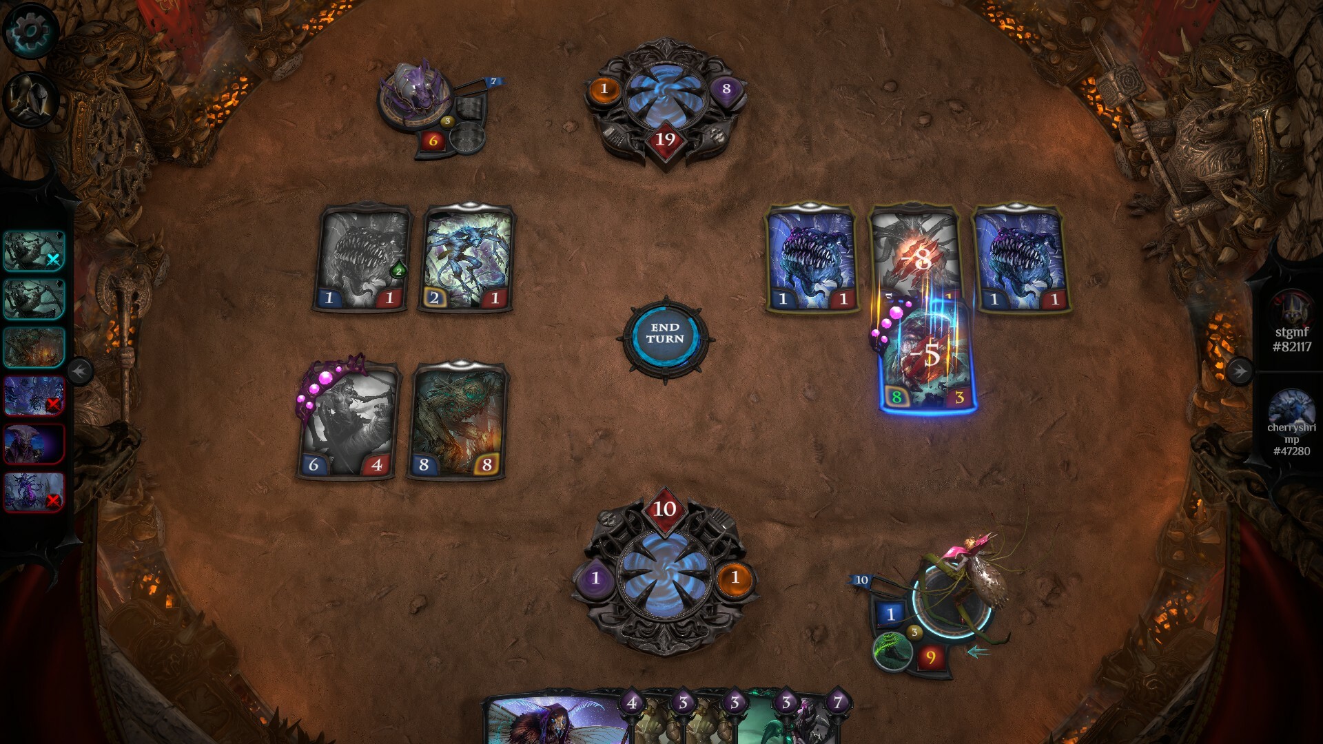 PHAGEBORN: Online Card Game screenshot 6
