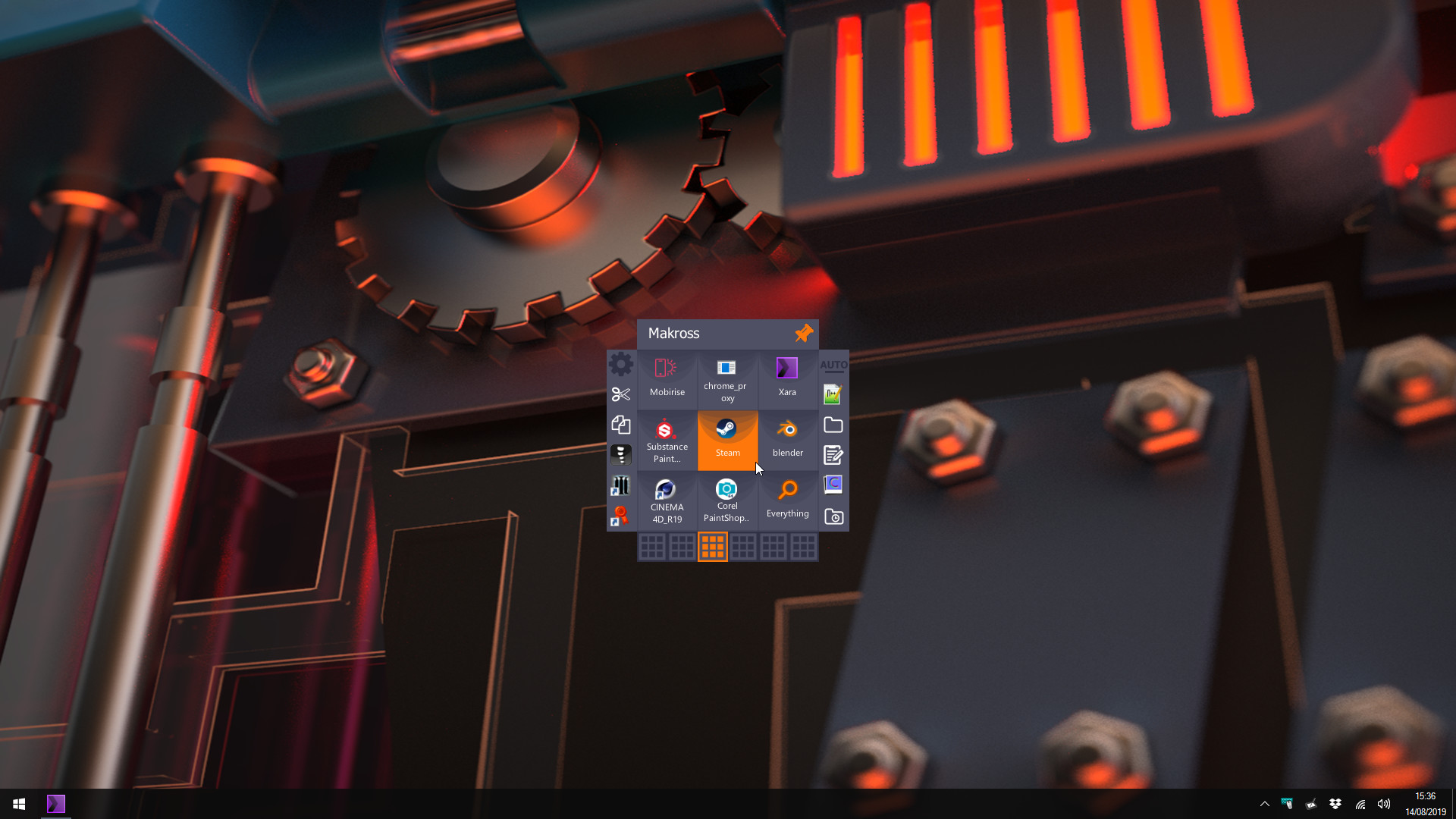 Makross screenshot 1