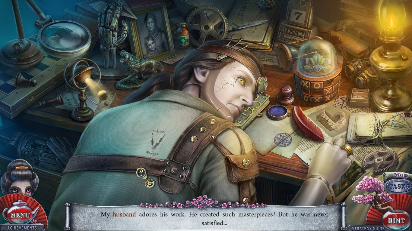 PuppetShow: Porcelain Smile Collector's Edition screenshot 5