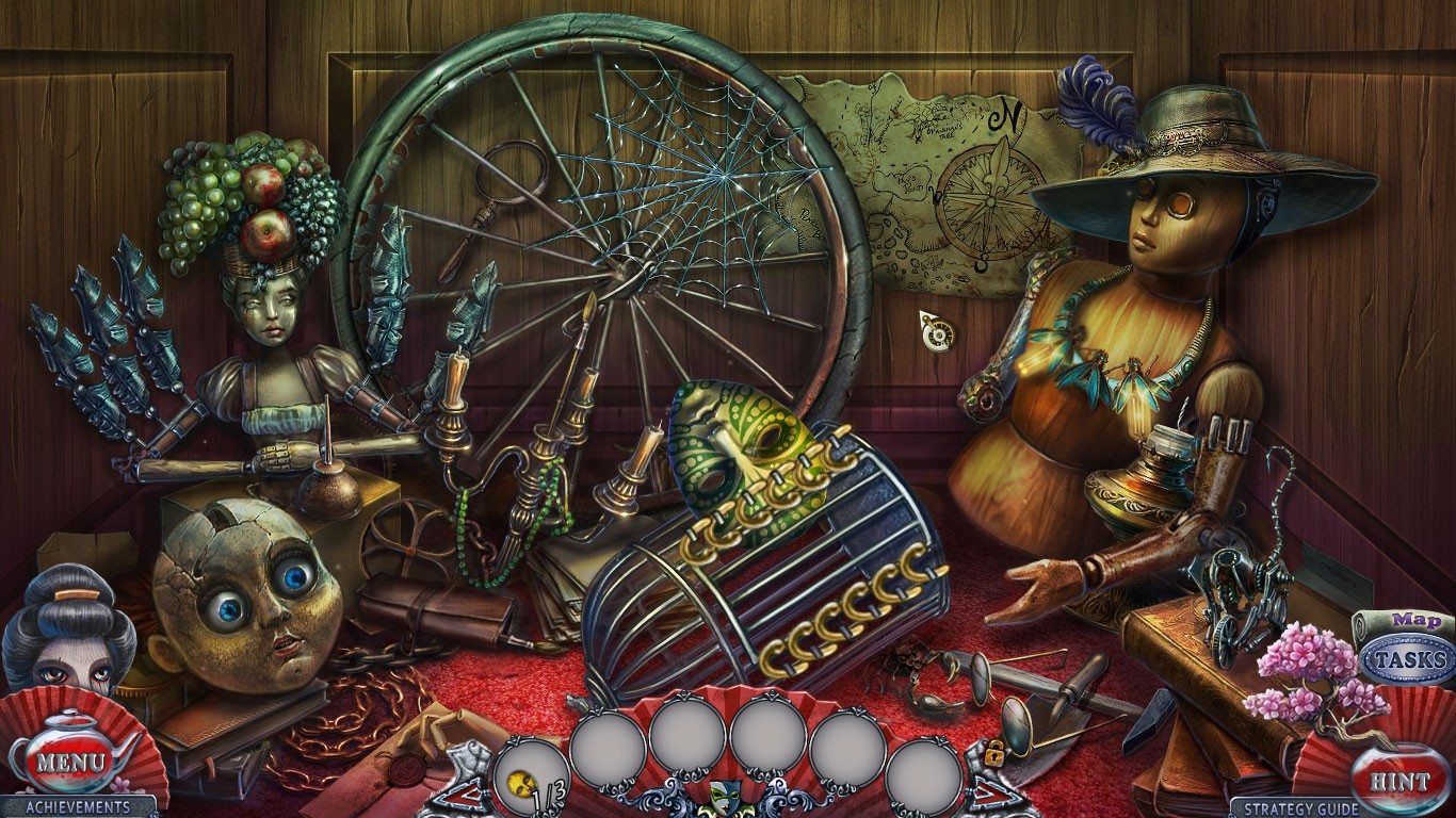 PuppetShow: Porcelain Smile Collector's Edition screenshot 8