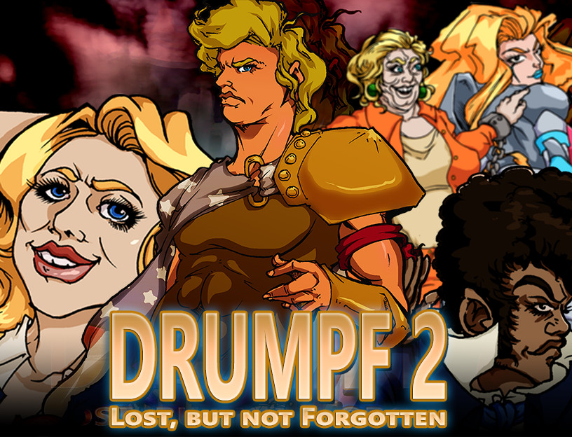 Drumpf 2: Lost, But Not Forgotten! screenshot 1