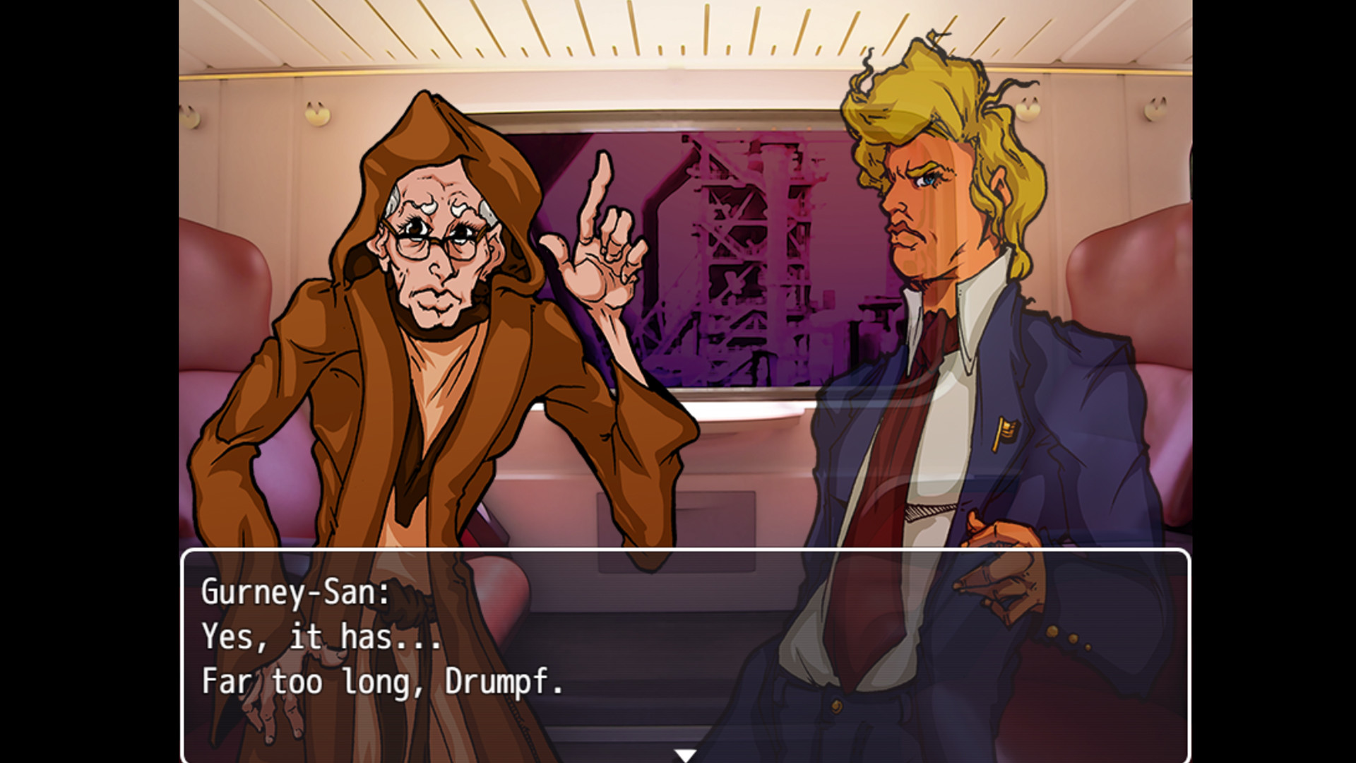 Drumpf 2: Lost, But Not Forgotten! screenshot 3