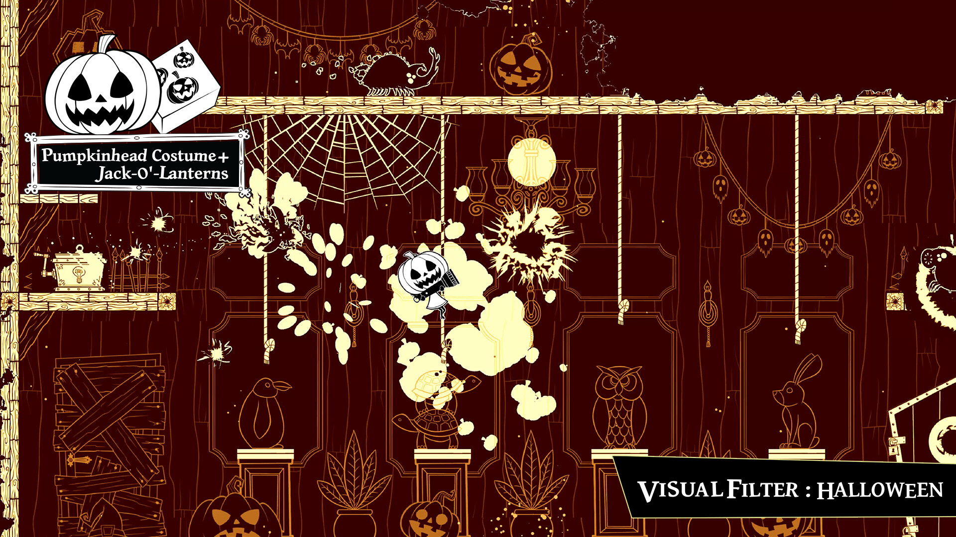 Eyes in the Dark screenshot 7