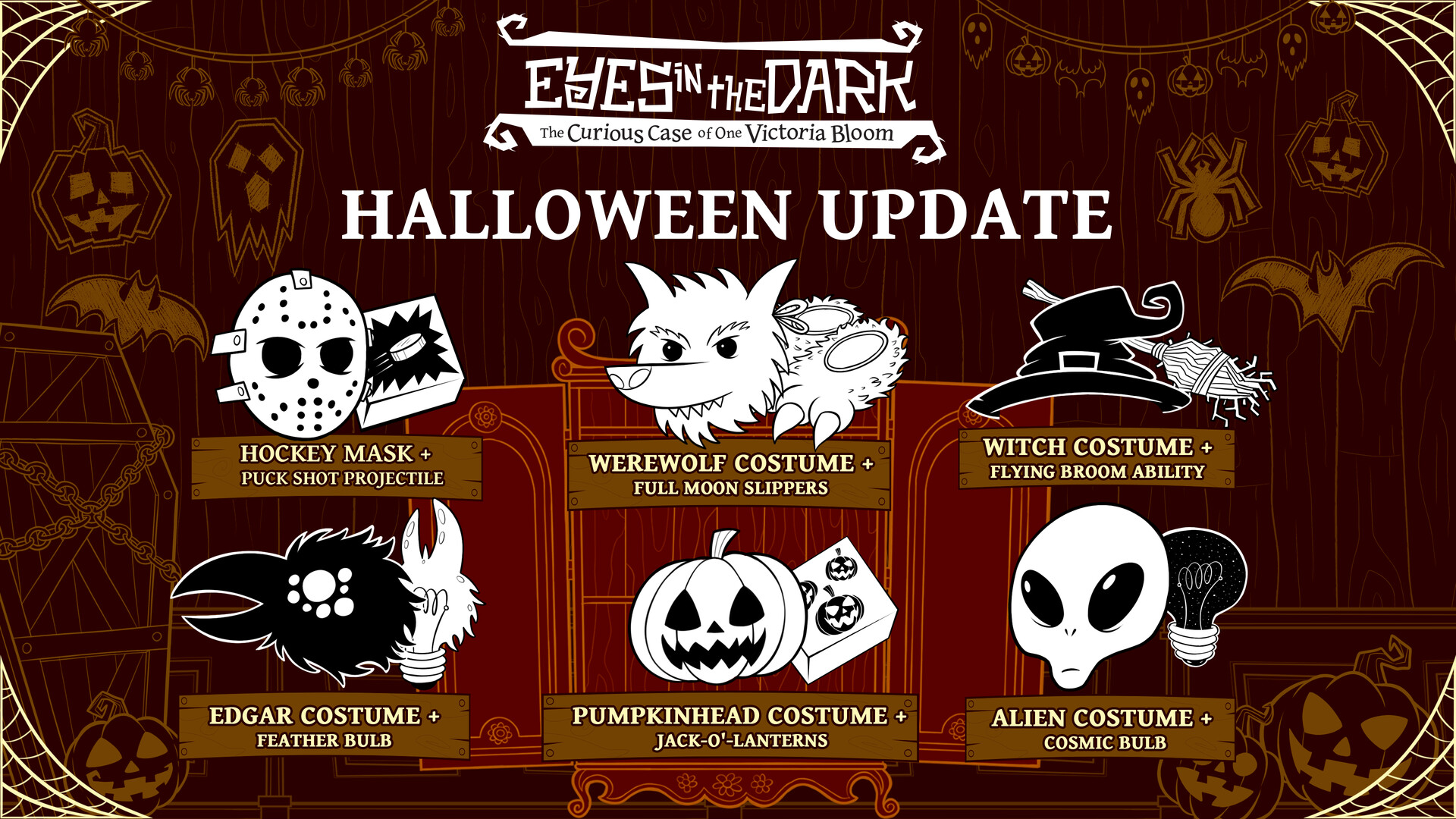 Eyes in the Dark screenshot 14