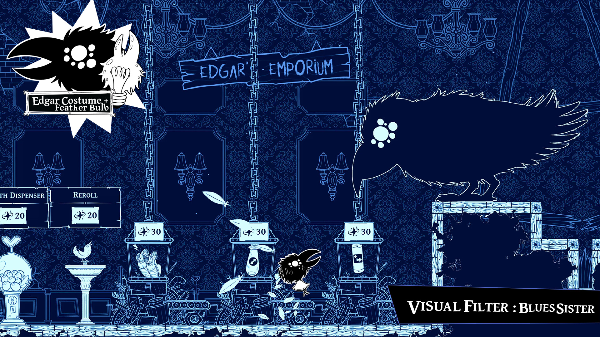 Eyes in the Dark screenshot 5