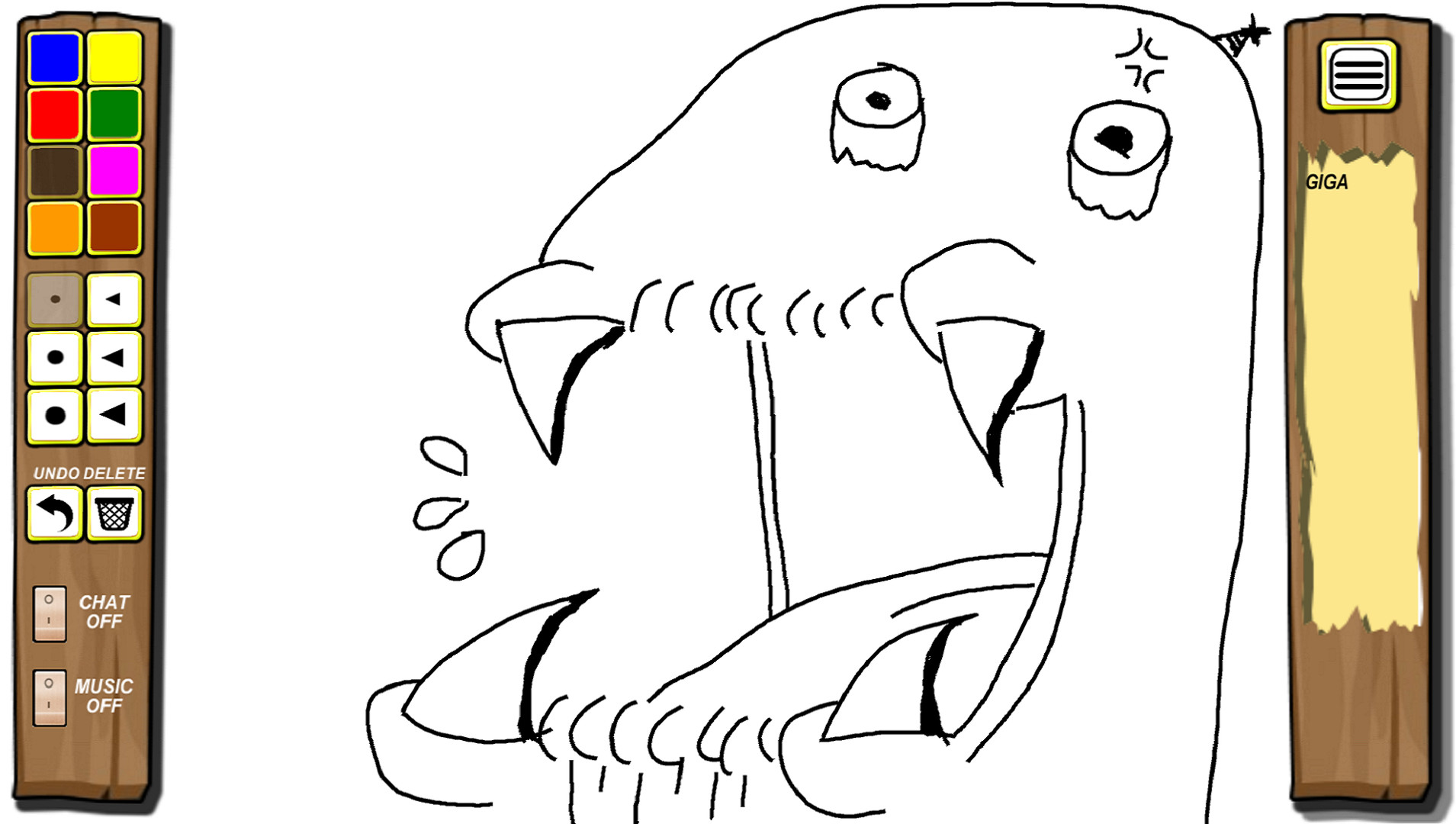 Draw With Unknown screenshot 1