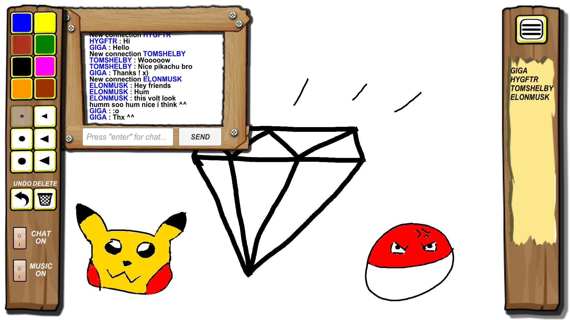 Draw With Unknown screenshot 3