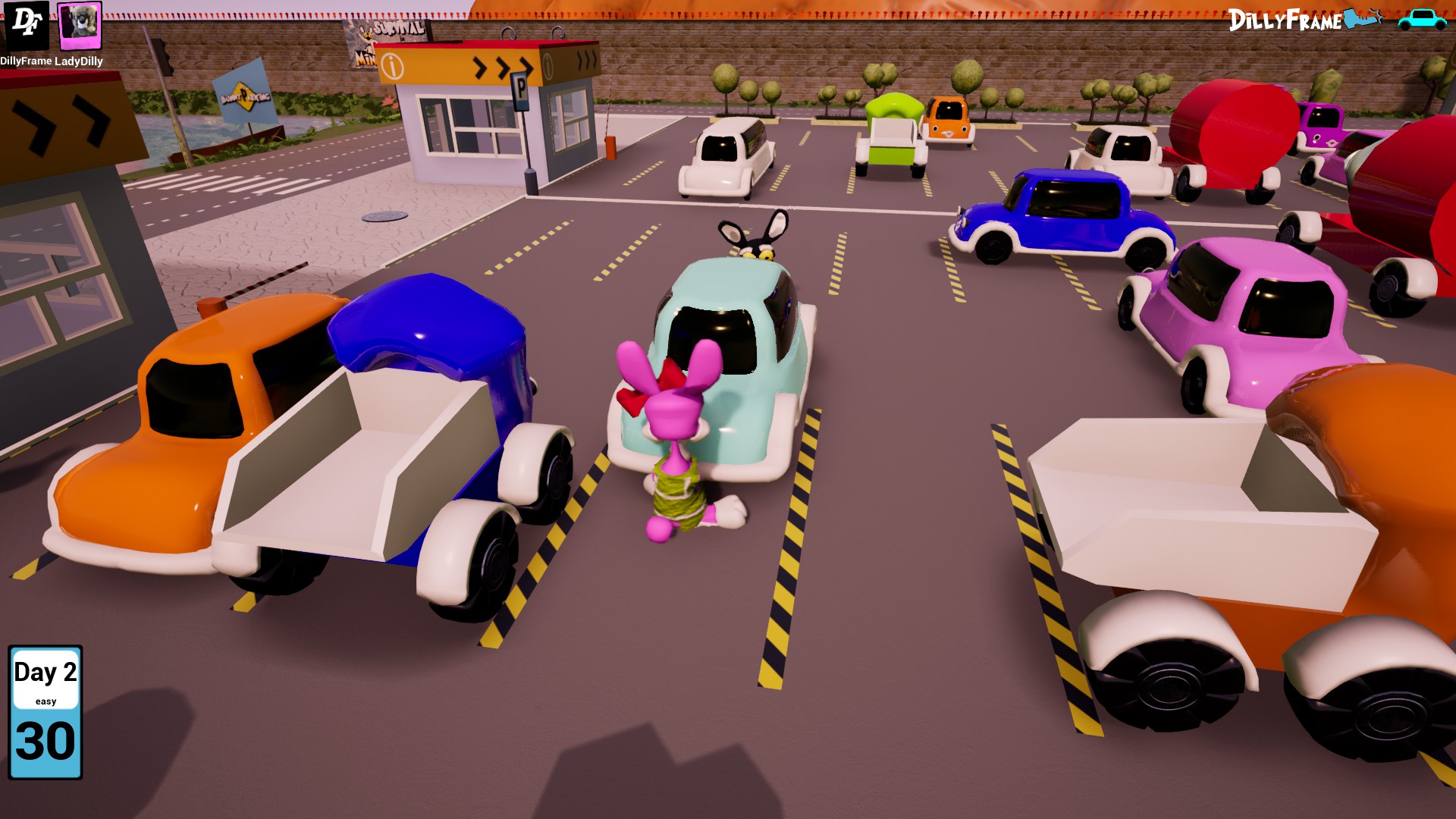Bunny Parking screenshot 1