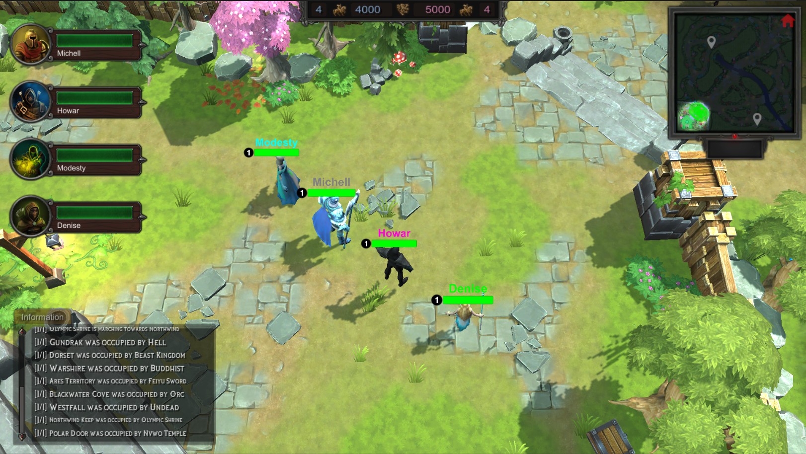 净土英雄 - Heroes of Pure land screenshot 6