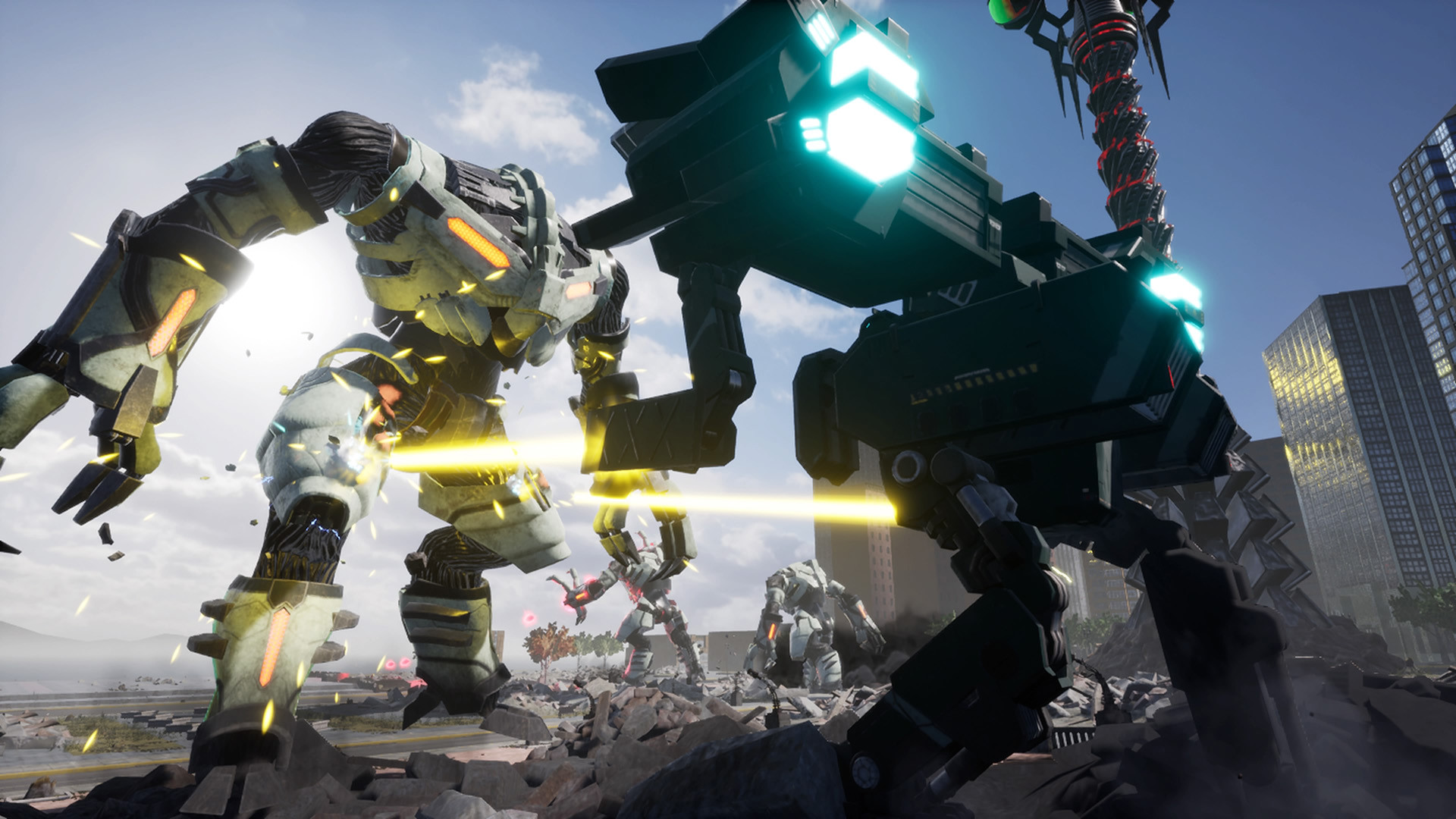 EARTH DEFENSE FORCE: IRON RAIN screenshot 16