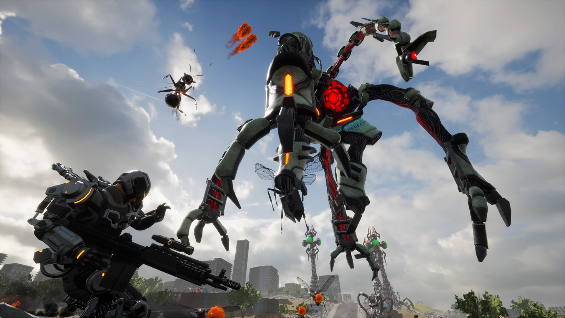 EARTH DEFENSE FORCE: IRON RAIN screenshot 14