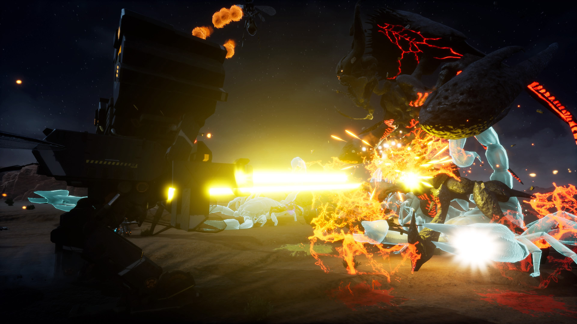 EARTH DEFENSE FORCE: IRON RAIN screenshot 15