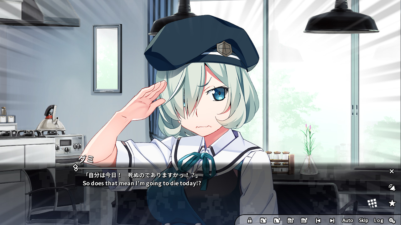 Grisaia Phantom Trigger Vol.5.5 screenshot 5