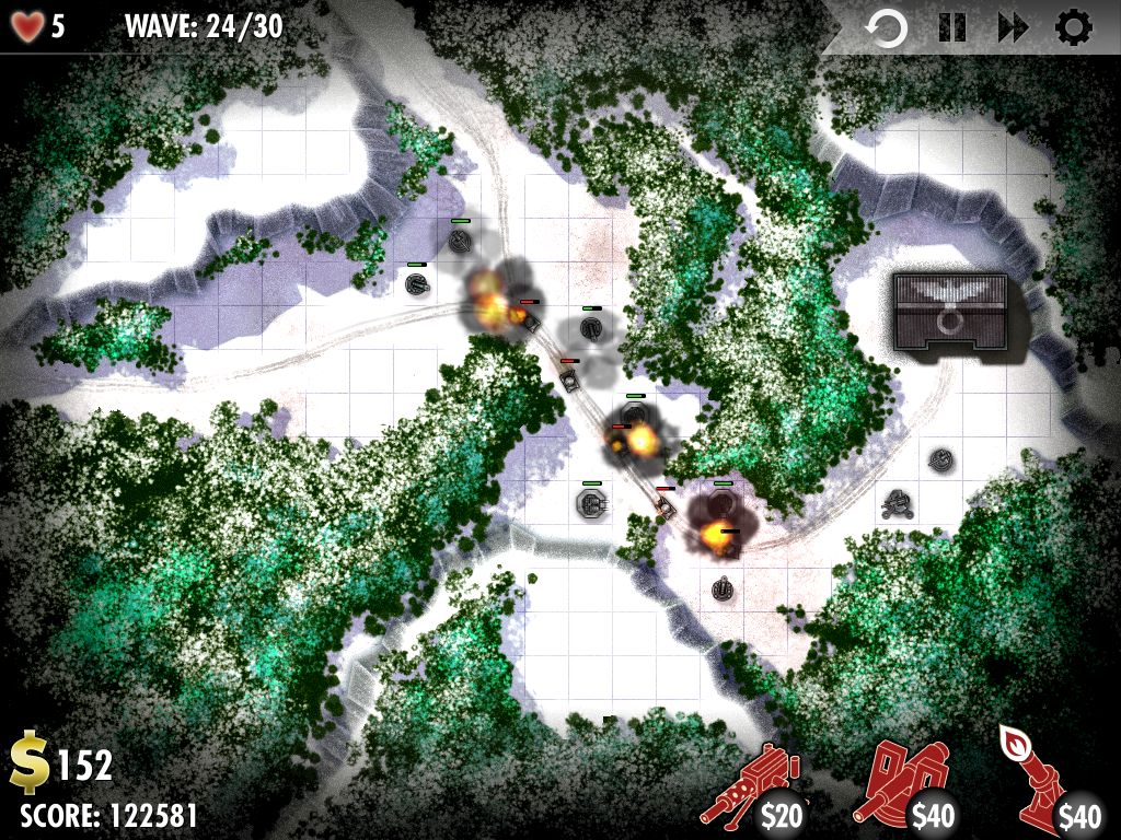 iBomber Defense screenshot 11