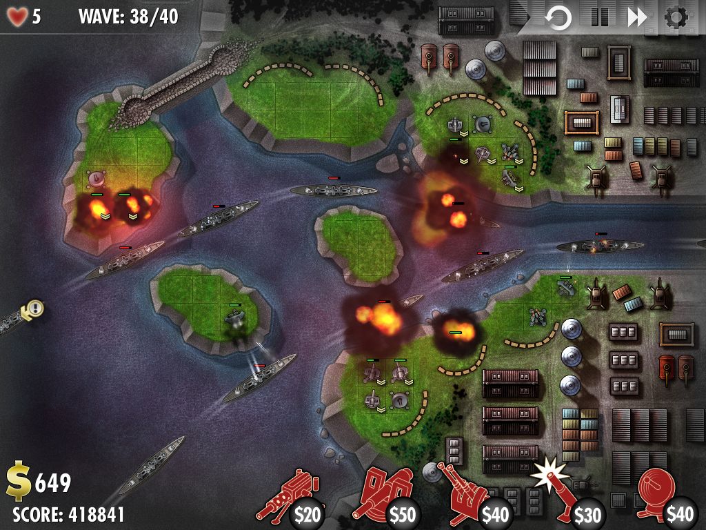 iBomber Defense screenshot 3