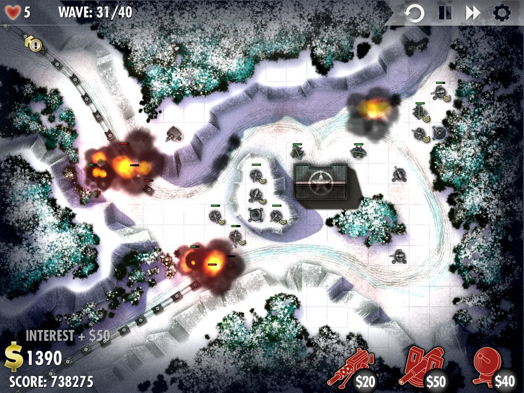 iBomber Defense screenshot 5