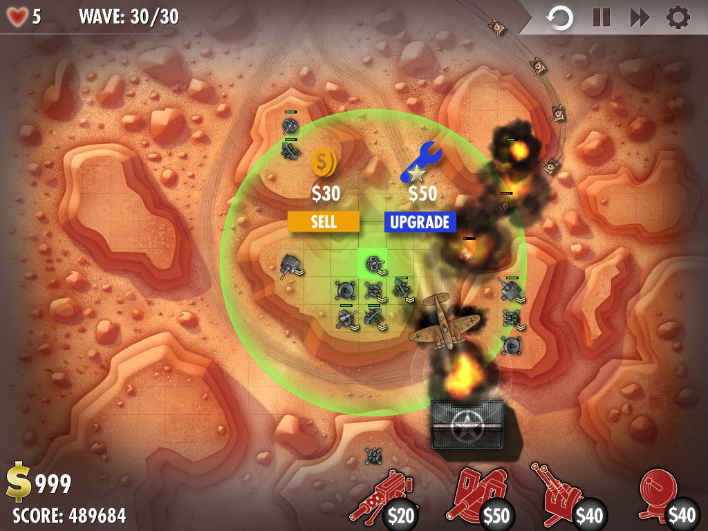 iBomber Defense screenshot 8