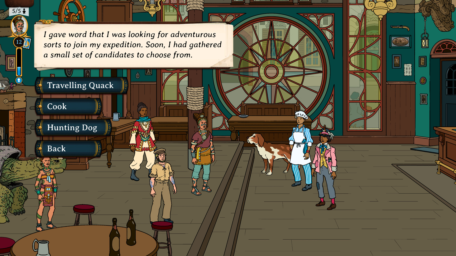 Curious Expedition 2 screenshot 13