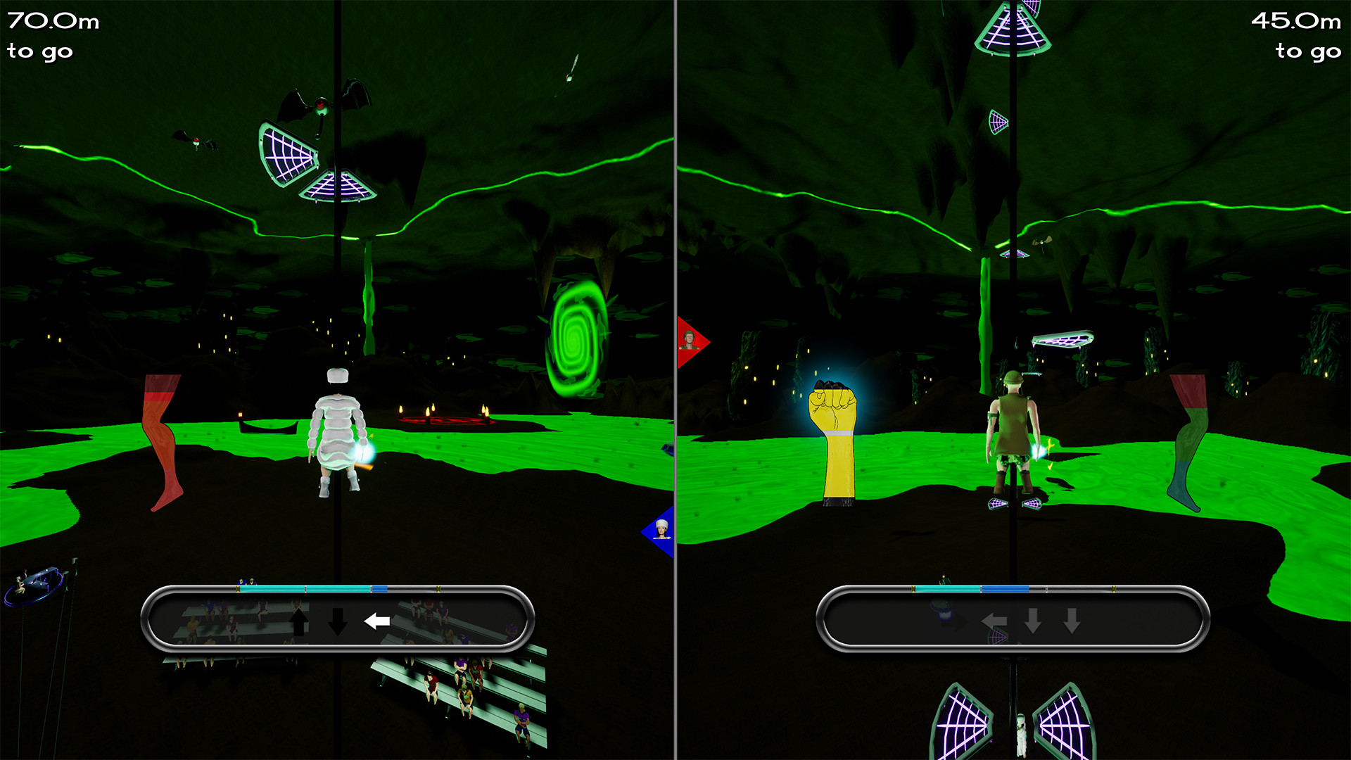 Thigh Climbers screenshot 2