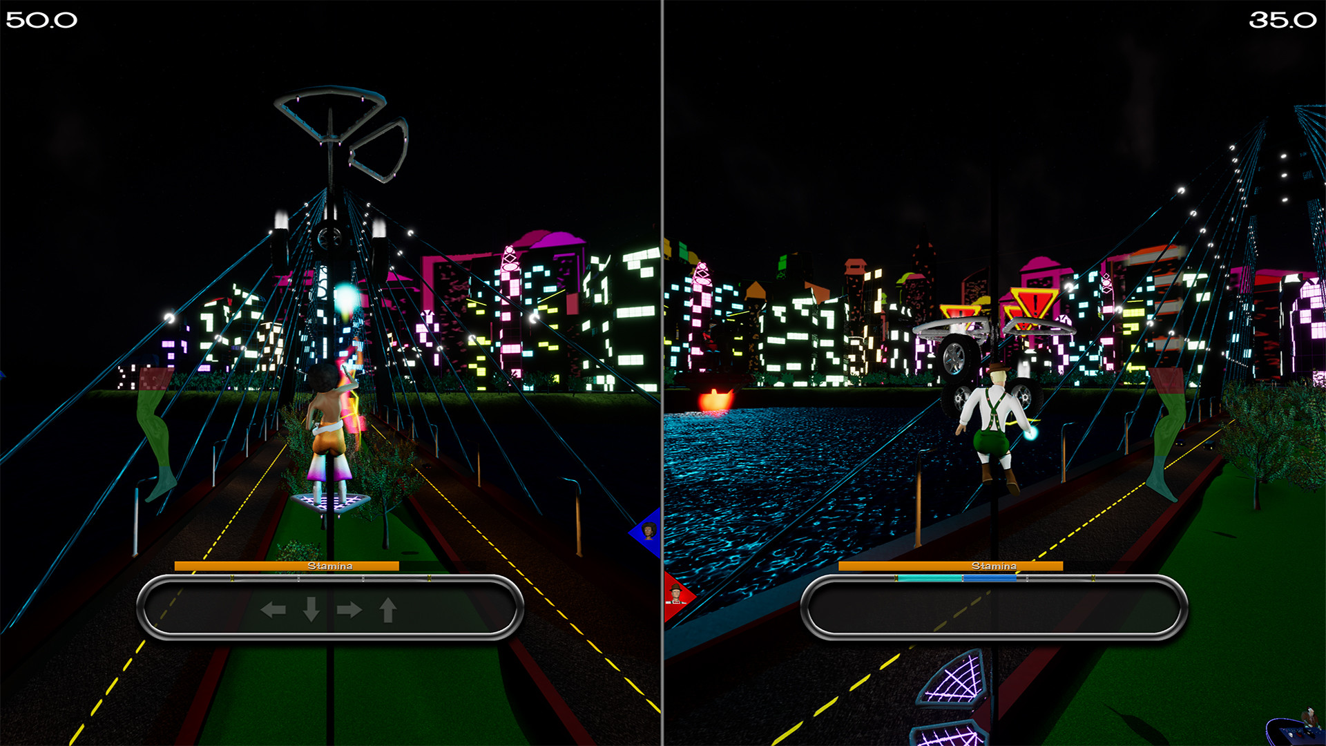 Thigh Climbers screenshot 3