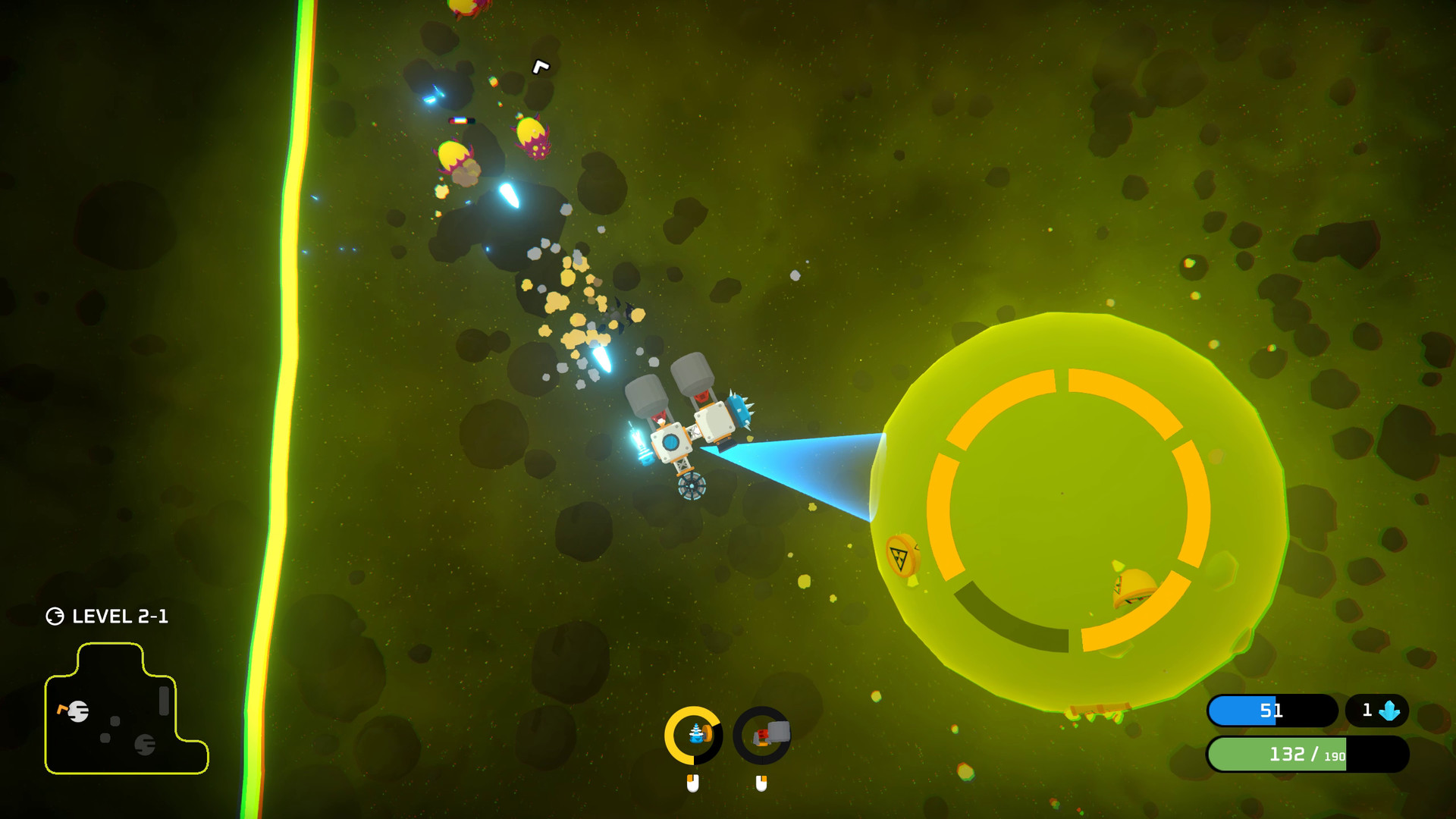 Space Scavenger screenshot 2