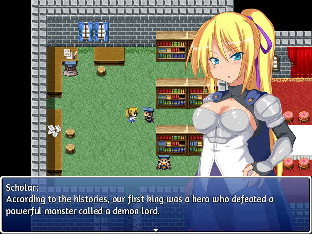Princess of Zeven screenshot 5