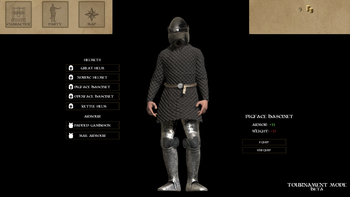 Tournament: Blood & Steel screenshot 4
