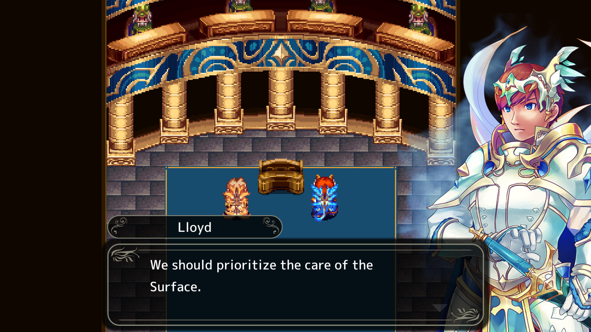 Legend of the Tetrarchs screenshot 5