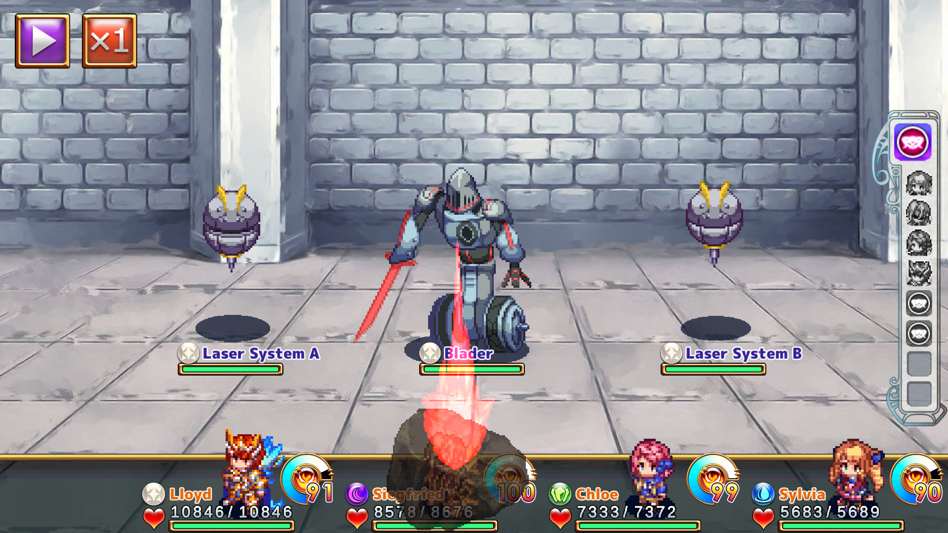 Legend of the Tetrarchs screenshot 3