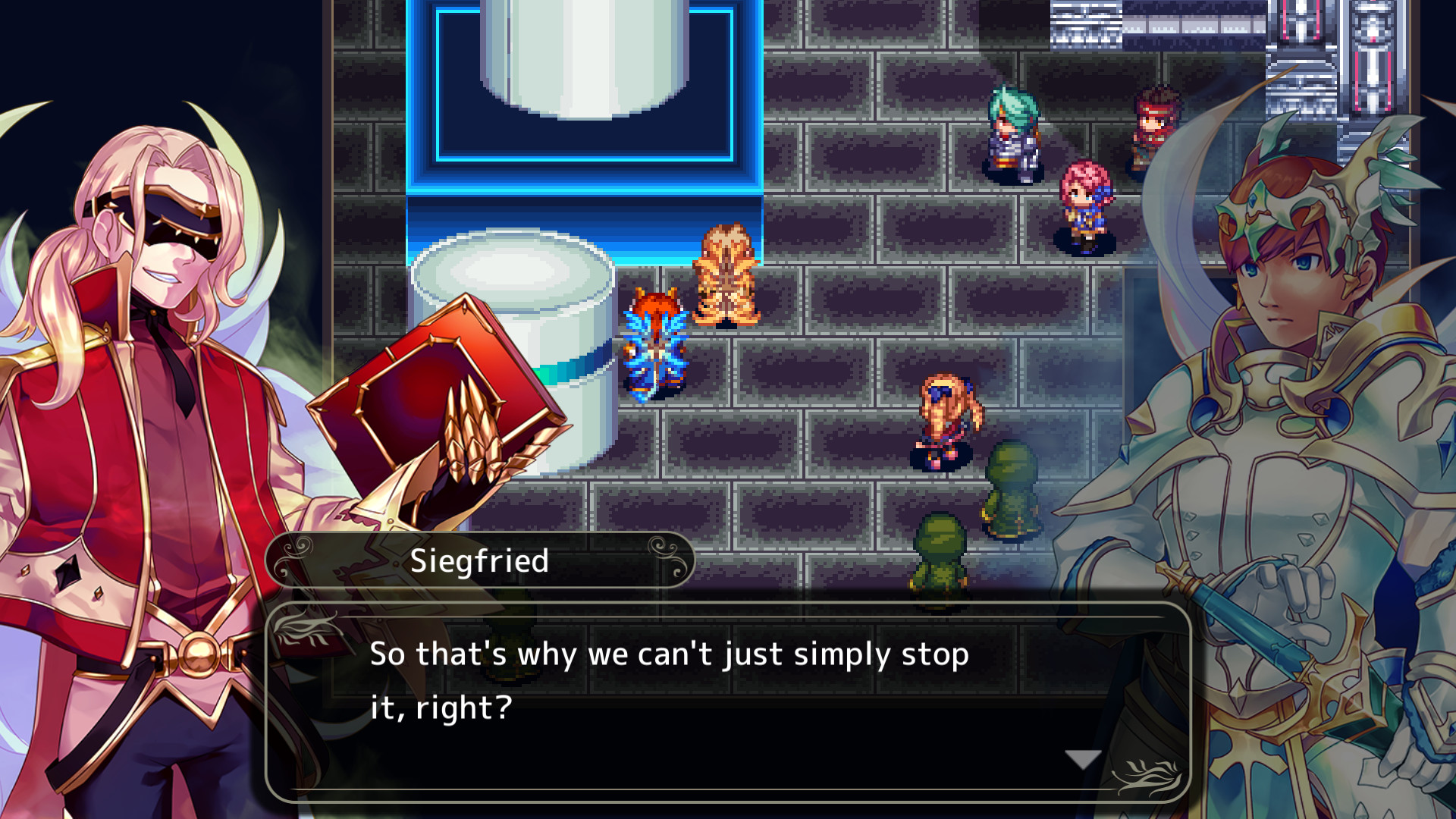 Legend of the Tetrarchs screenshot 8